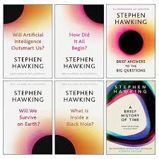 Stephen Hawking’s Literary Legacy: Exploring the Cosmos Through His Books