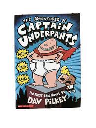 Embark on Hilarious Adventures with the Captain Underpants Books!