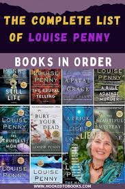 Discover the Correct Order of Louise Penny Books for an Engaging Reading Journey