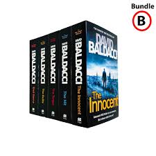 Discover the Enthralling World of David Baldacci Books