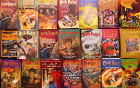 jk rowling books