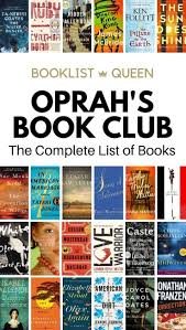 Exploring the Literary Universe: Oprah Book Club Chronicles