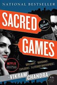 sacred games book