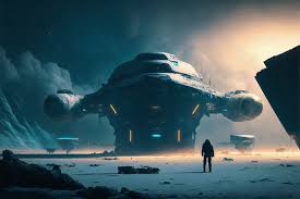 science fiction artwork