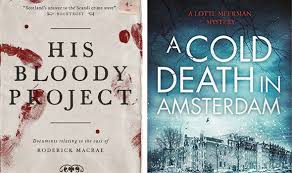 murder mystery books