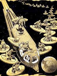 Unveiling the Mesmerising World of Sci-Fi Art Prints: A Visual Journey through Futuristic Realms