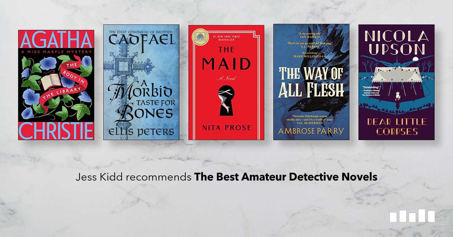 best detective novels series
