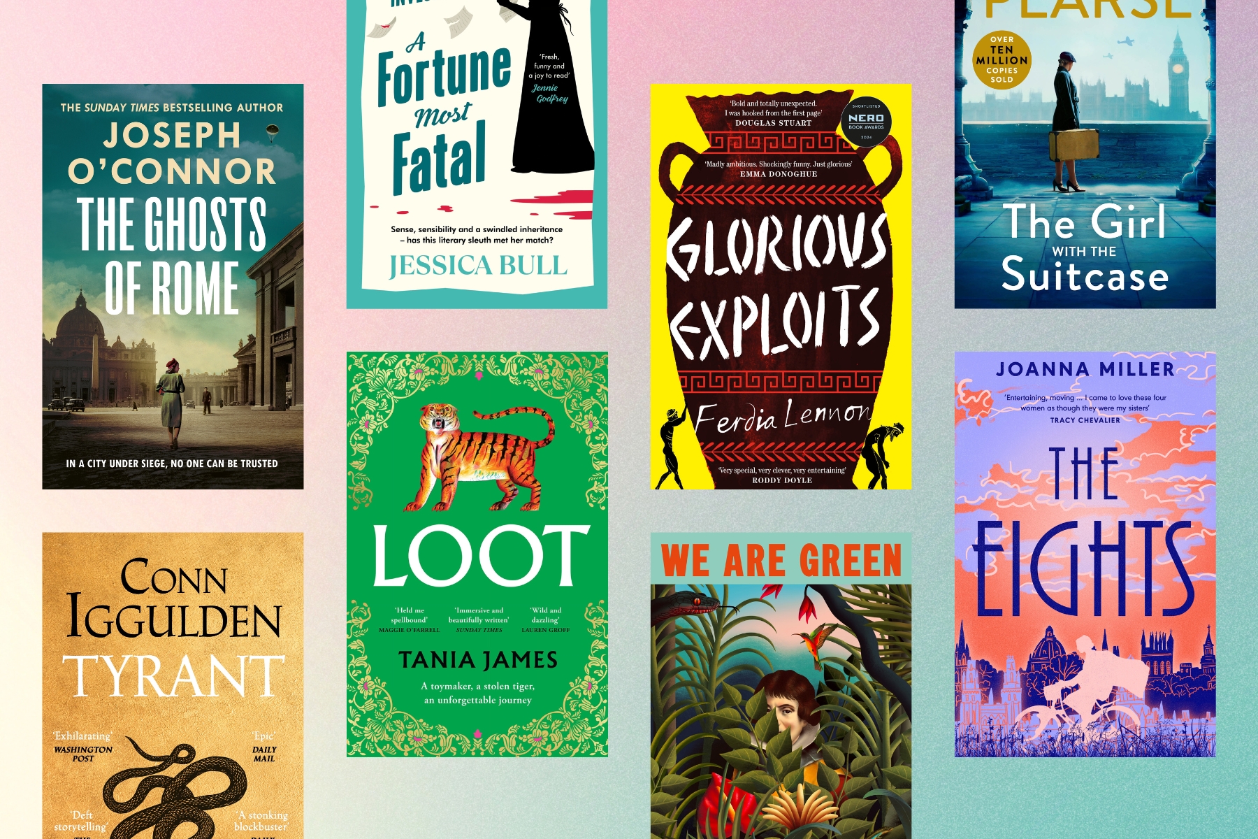 Discover the Finest Recent Historical Fiction Books