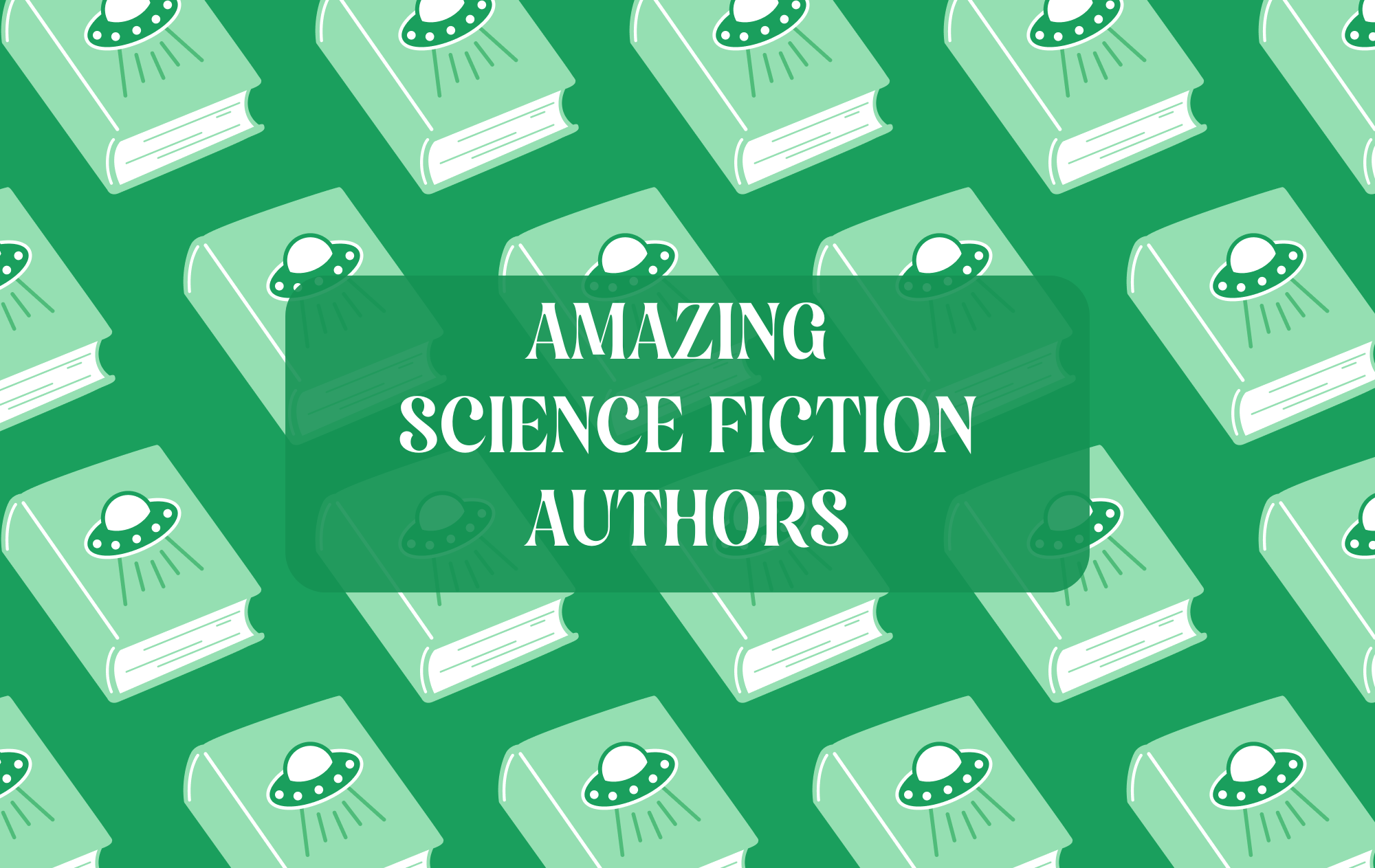 best science fiction authors