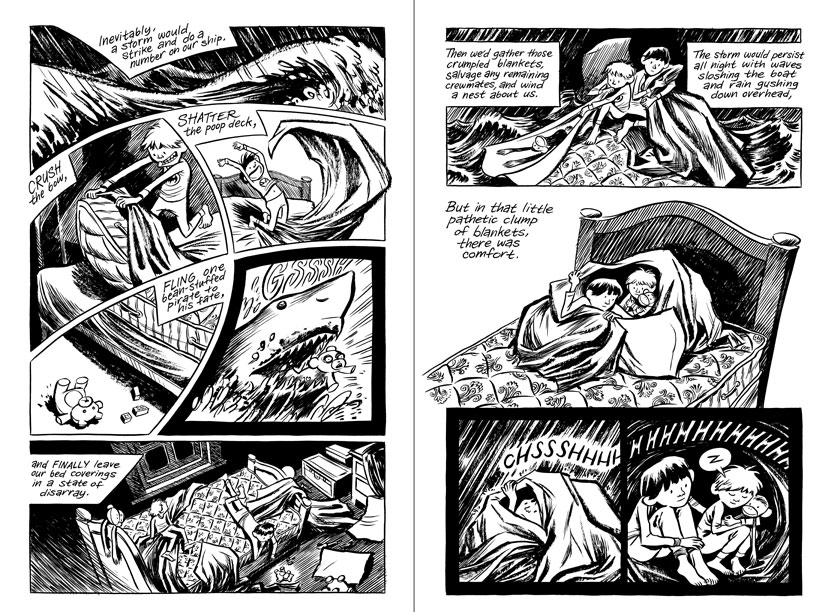 Exploring the Cozy World of Blankets Comic: A Graphic Novel Journey