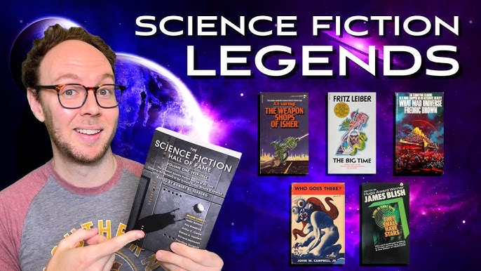 Exploring the Enigmatic Universe of Sci-Fi Writers