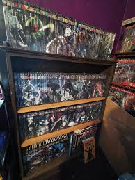 The Quest for the Ultimate Graphic Novel Collection: A Collector’s Journey