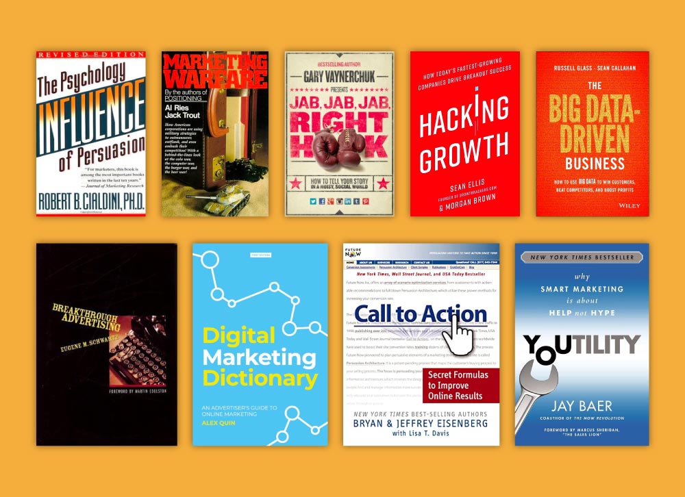 Discover the Top Picks: Best Books on Digital Marketing for Beginners