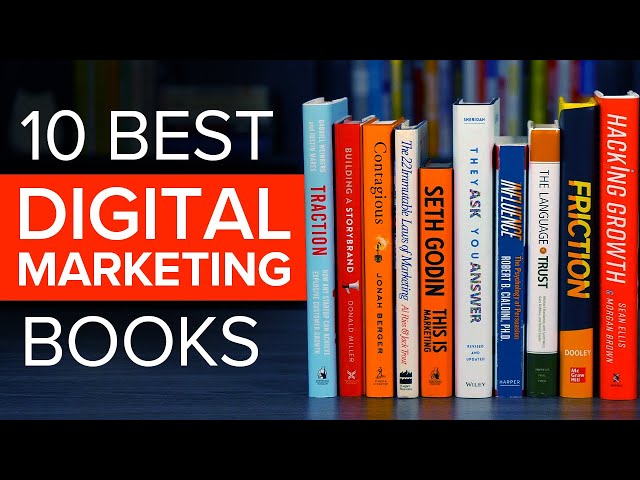 Top Picks: Best Books on Digital Marketing in 2018