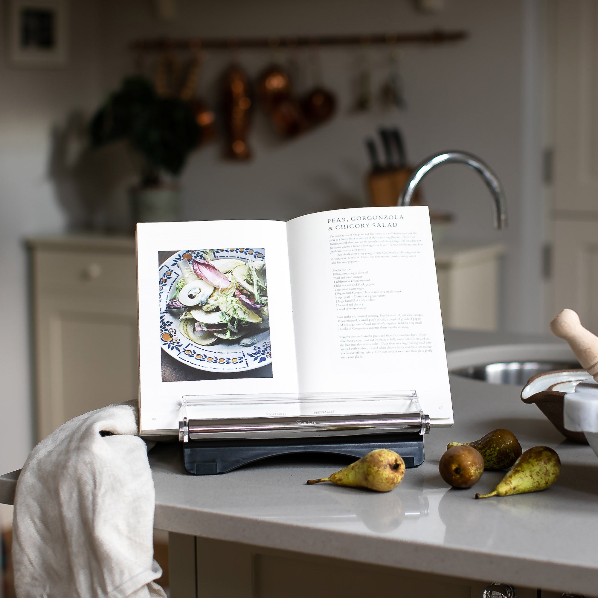 Elevate Your Cooking Experience with Stylish Cookbook Stands