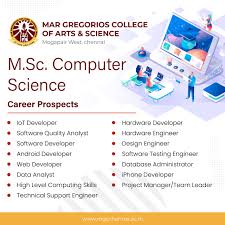 Unlock Your Potential with an MSc in Computer Science