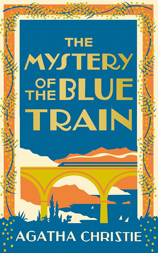 the mystery of the blue train