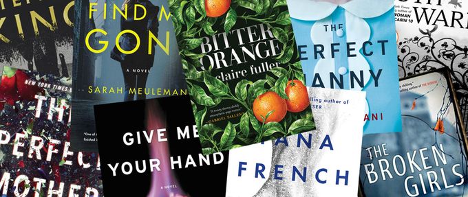 top mystery books 2018