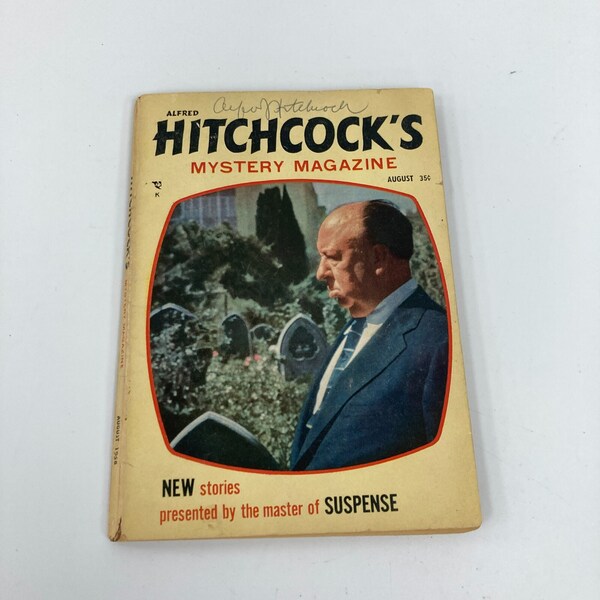 alfred hitchcock mystery magazine