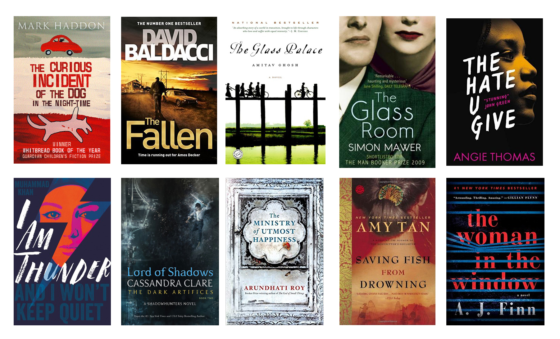 best crime novels 2018