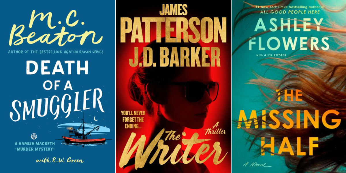 best mystery authors