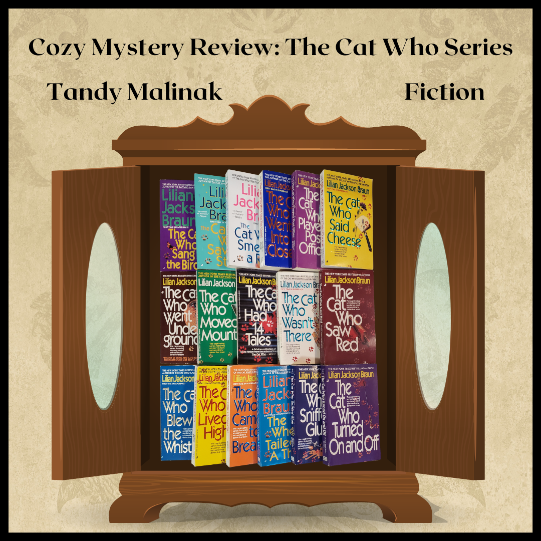 cozy mystery series