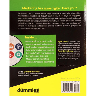 Mastering Digital Marketing for Dummies: A Beginner’s Guide to Online Success