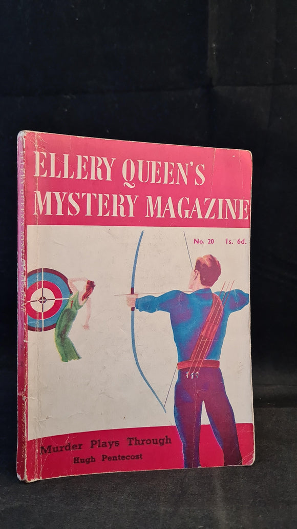 Unveiling the Enigmatic World of Ellery Queen Mystery Magazine