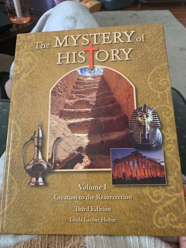 mystery of history