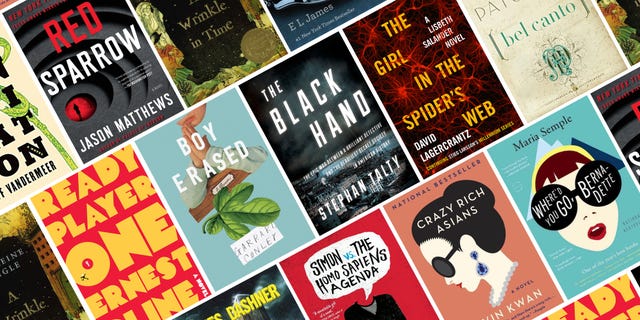 new mystery books 2018