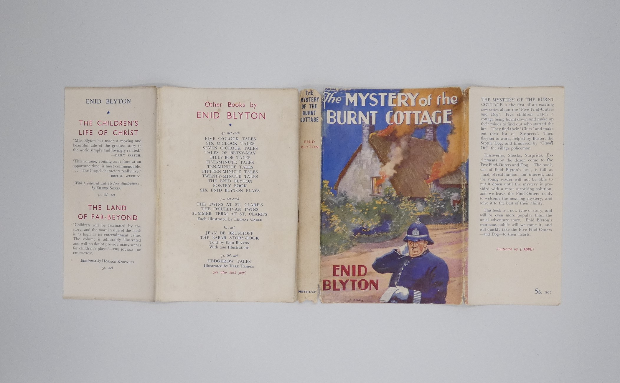 the mystery of the burnt cottage