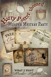 harry potter murder mystery