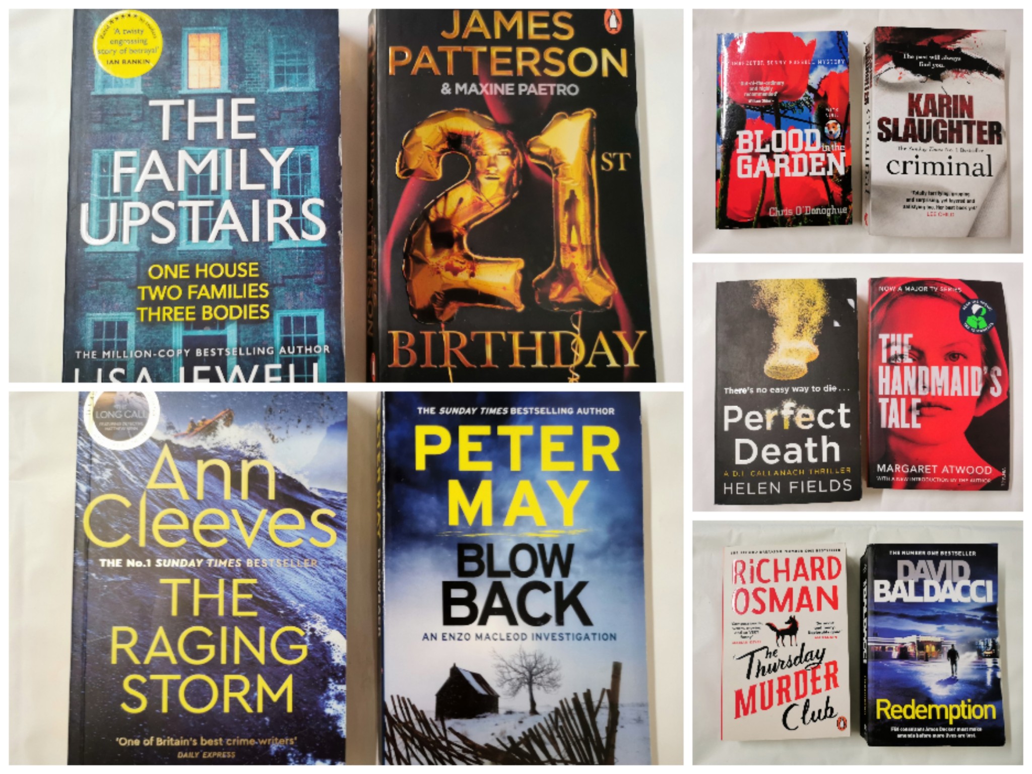 Unravelling the Top Mystery Books of 2018