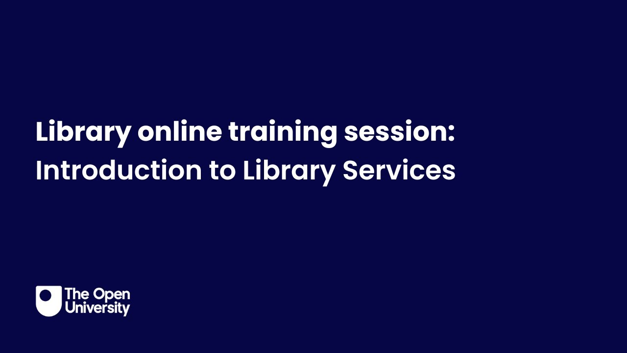 librarian courses open university
