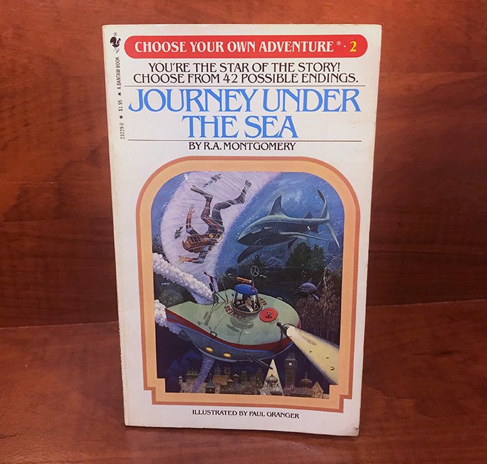 choose your own adventure