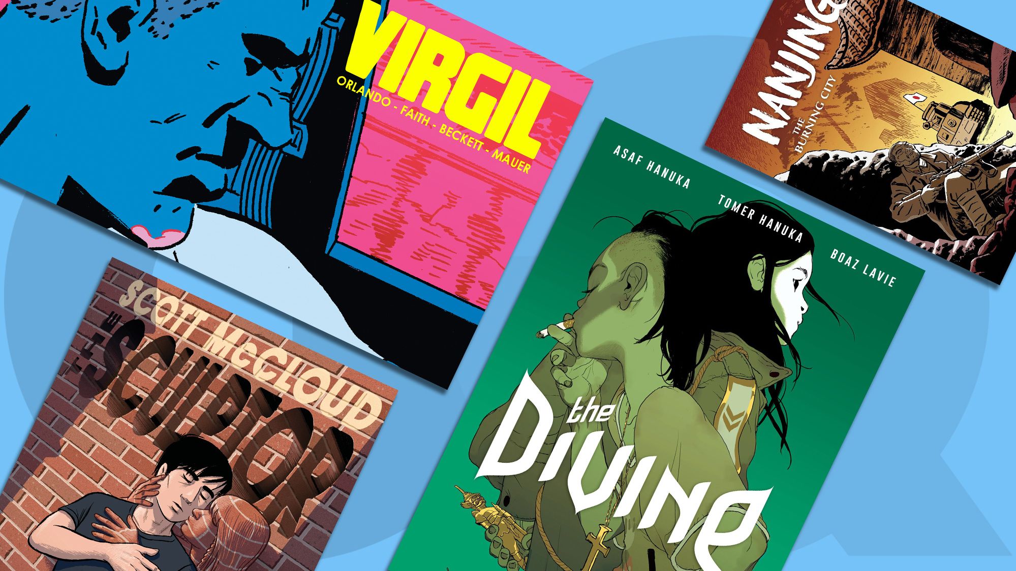 good graphic novels for adults