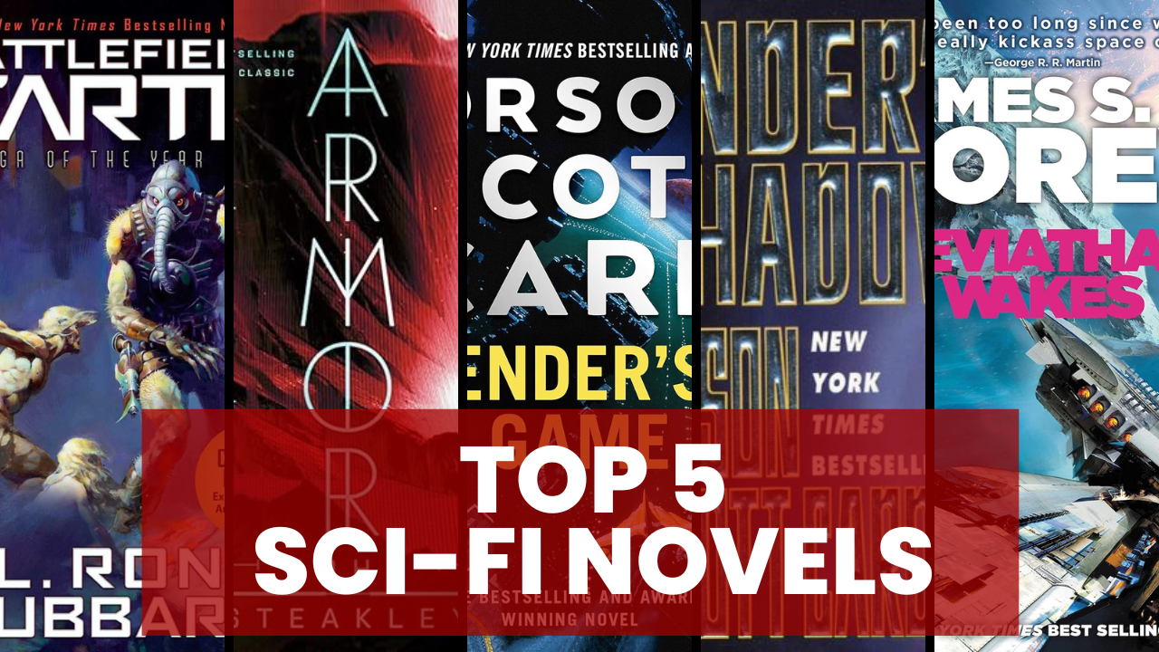 Sci Fi Fiction: Exploring New Worlds and Big Ideas